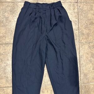 Women’s Black Bentley preppy trousers size small #preppy